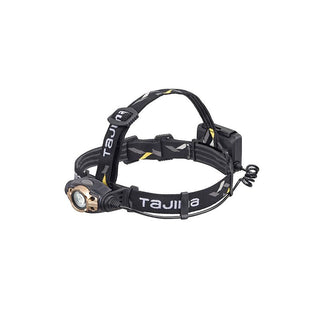 Tajima LE-F502D GRATI-LITE, flood beam headlamp, 500 lm, separate battery compartment