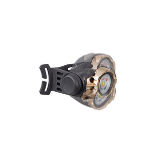 Tajima LE-F502D GRATI-LITE, flood beam headlamp, 500 lm, separate battery compartment