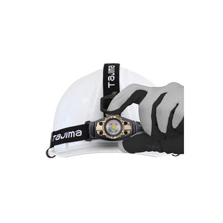 Tajima LE-F502D GRATI-LITE, flood beam headlamp, 500 lm, separate battery compartment