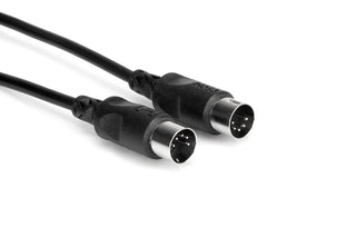 Hosa MID-305BK 5' MIDI Cable