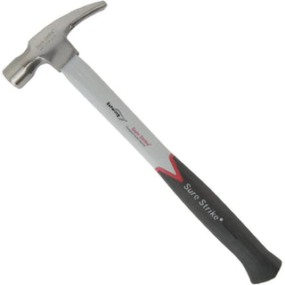 Estwing MRF22S Sure Strike 22 Oz Fiberglass Framing Hammer - Smooth