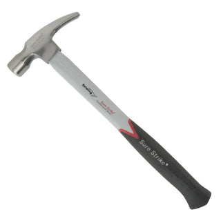 Estwing MRF22SM Sure Strike 22 Oz Fiberglass Framing Hammer - Milled