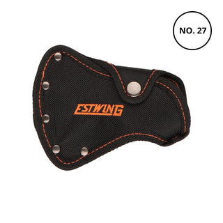 Estwing NO. 27 Black Replacement Sheath W/ Orange Stitch For E24A & EO-25A