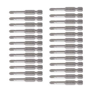 Vessel Tools NTPH250P25K Neck Torsion Power Bits, PH2 x 50 mm, Bulk 25 Pc.