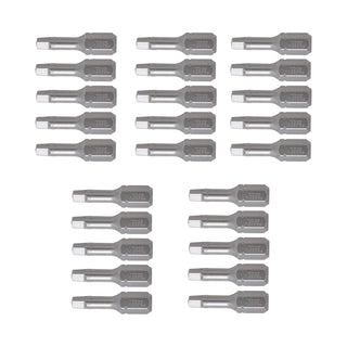 Vessel Tools NTSQ2254P25K Neck Torsion Power Bits, SQ2 x 25.4 mm, Bulk 25 Pc.