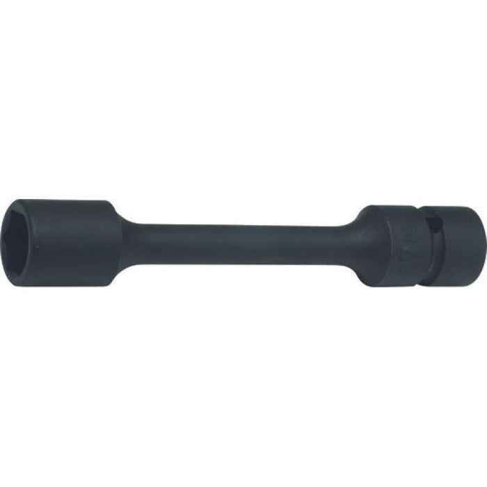 Koken NV14145.100-17 1/2 In Sq. Dr. Extension Socket 17 mm 6 Point Length 100 mm Sleeve Drive