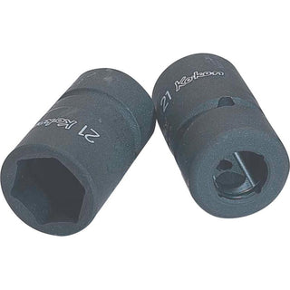 Ko-ken NV14400-21 1/2"Sq. Dr. 6 Point Socket 21 mm L.54 mm Sleeve Drive