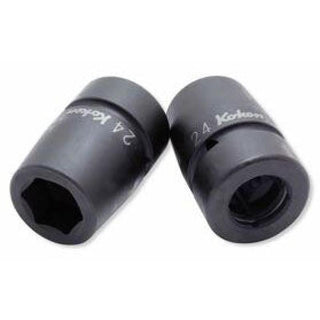 Ko-ken NV16400-17 3/4"Sq. Drive 6 Point Socket Sleeve Drive 17 mm 65 mm