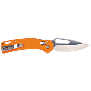 Klein Tools OFK000ORT Resurgence Fishing Pocket Knife, Orange & Drop Point