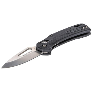 Klein Tools OGK000BKT Resurgence Hunting Pocket Knife, Black & Drop Point