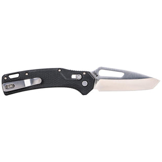 Klein Tools OGK001BKT Resurgence Hunting Pocket Knife, Black & Tanto