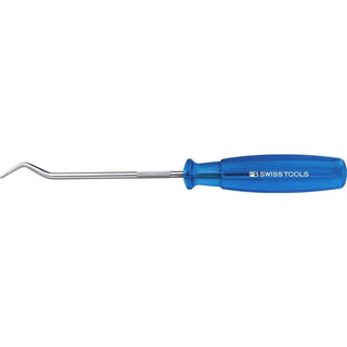 PB Swiss Tools PB 7675.3-80 BL Elbow PickTool With Multicraft Handle, V-Shape