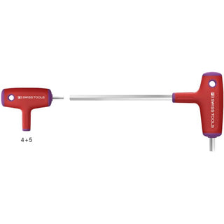 PB Swiss PB 1207.10-200 Hex  Cross-Handle Screwdriver, with Side Drive, 10 mm, L - 245 mm