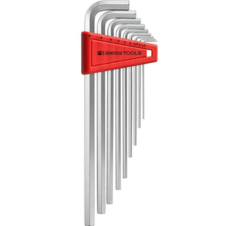 PB Swiss PB 211.H-10 Key L- Wrenches, long, set in a practical plastic holder