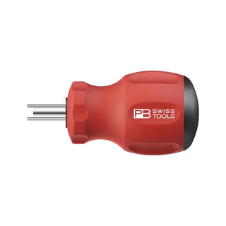 PB Swiss Tools PB 8197.V-10 Tire Valve Screwdriver with SwissGrip Handle, Stubby