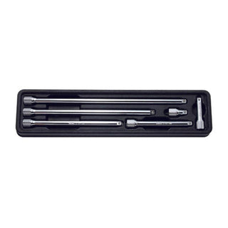 Ko-Ken PK2760/6 1/4 Sq. Dr. Extension Bar Set 28-250mm ABS Tray 6 pieces