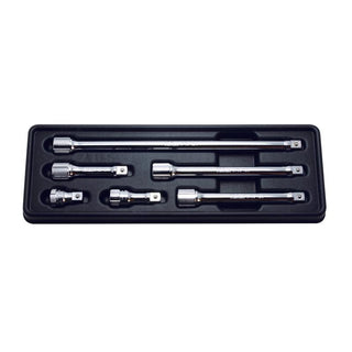 Ko-Ken PK3760/6 3/8 Sq. Dr. Extension Bar set 32-250mm ABS Tray 6 pieces