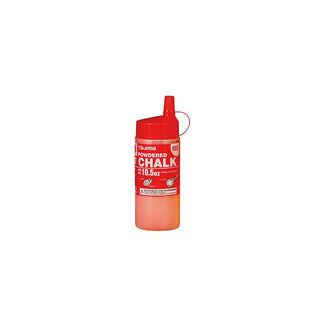 Tajima PLC2-R300 Micro Chalk, Ultra-Fine Chalk, Red, Easy-Fill Nozzle, 300g / 10.5 oz