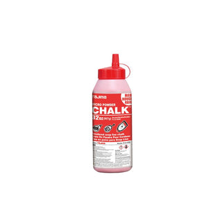 Tajima PLC2-R900 Micro Chalk, ultra-fine chalk, red, easy-fill nozzle, 907g / 32 oz.