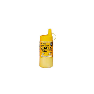 Tajima PLC2-Y300 Micro Chalk, ultra-fine chalk, yellow, easy-fill nozzle, 300g / 10.5 oz.