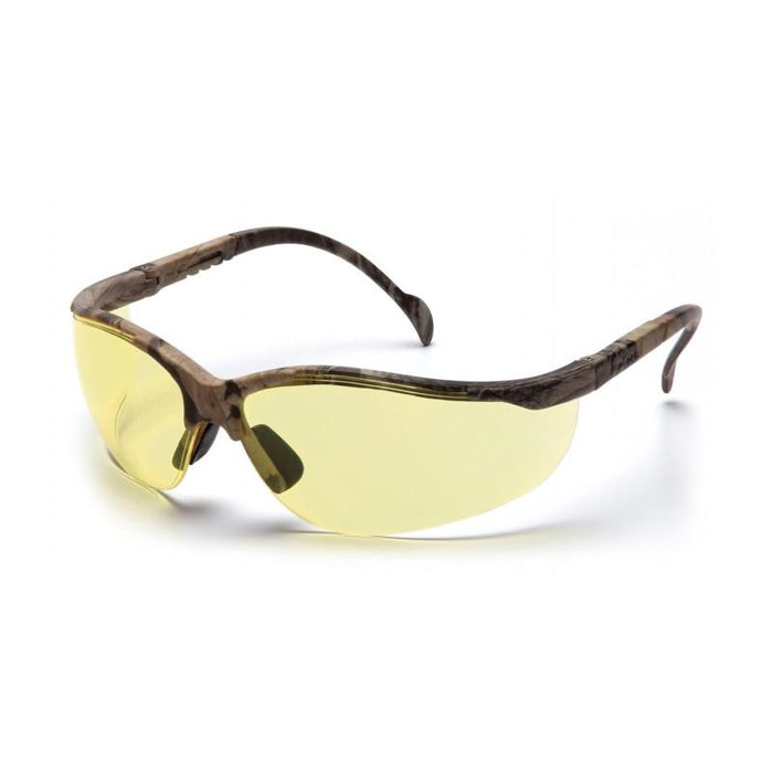 Pyramex SH1830S Venture  Amber Lens with Realtree H/W Frame
