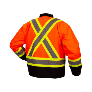 Pyramex RC7P3520 7-in-1 Hi-Vis Orange Parkas