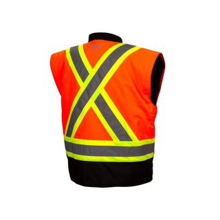 Pyramex RC7P3520 7-in-1 Hi-Vis Orange Parkas