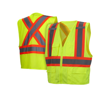 Pyramex RCZ24 Type R - Class 2 Hi Vis Safety Vest