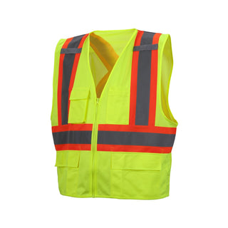 Pyramex RCZ24 Type R - Class 2 Hi Vis Safety Vest