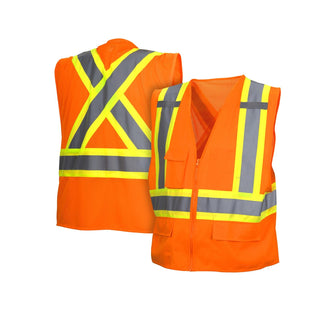 Pyramex RCZ24 Type R - Class 2 Hi Vis Safety Vest