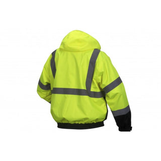 Pyramex RJ3110 Type R - Class 3 Hi-Vis Lime Heated Jacket