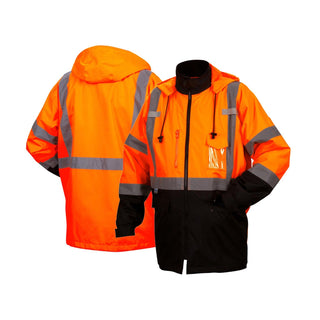 Pyramex RP31 Class 3 Hi-Vis Parkas