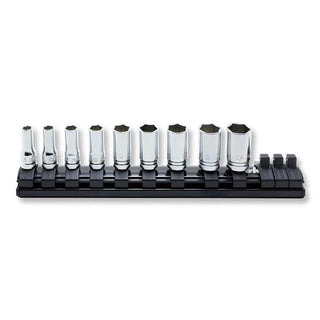 Ko-ken RS2300XZ/9 1/4"Sq. Dr. 6 Point Z-Series Socket Set 9 Pcs 5.5-14 mm