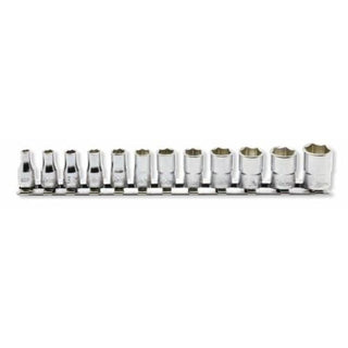 Ko-Ken RS2405M/12 1/4 Sq. Dr. Socket set 4-14mm 12 point 12 pieces
