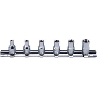Ko-Ken RS2445A/9 1/4 Sq. Dr. Socket set 3/16-9/16 12 point 9 pieces