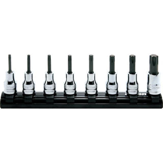 Ko-Ken RS3025Z/8-L50 Bit Socket Set TORX® T20-T55 200mm Z-series 8 Pieces 3/8 Sq. Drive