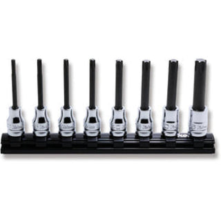 Ko-Ken RS3025Z/8-L75 Bit Socket set TORX® T20-T55 200mm Z-series 8 Pieces 3/8 Sq. Drive