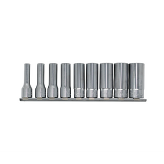 Ko-Ken RS3300A/9 3/8 Sq. Dr. Socket set 1/4-3/4 6 point 9 pieces