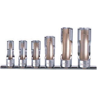 Ko-Ken RS3300FN/6 3/8 Sq. Dr. Socket set 8mm-19mm Flare Nut 6 pieces