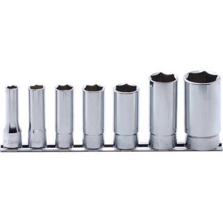 Ko-ken RS3300W/7 3/8"Sq. Dr. 6 Point Socket set Whitworth 1/8-1/2" 200 mm 7 Pcs