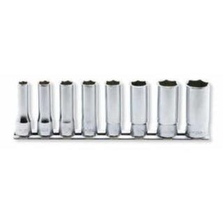 Ko-Ken RS3305M/8 3/8 Sq. Dr. Socket set 8mm-19mm 12 point 8 pieces