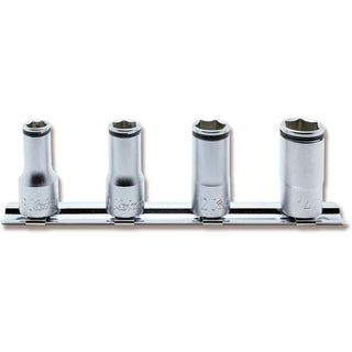 Ko-Ken RS3350X/4 3/8 Sq. Dr. Socket set 8mm-14mm Nut Grip 4 pieces