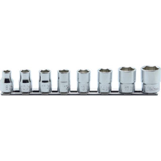 Ko-Ken RS3400M/8 3/8 Sq. Dr. Socket set 8-19mm 6 point 8 pieces