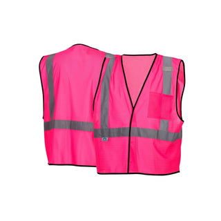 Pyramex RV12 Non-ANSI Color Vests - Enhanced Visibility