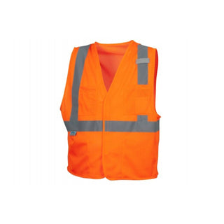 Pyramex Type R - Class 2 Hi-Vis Safety Vest