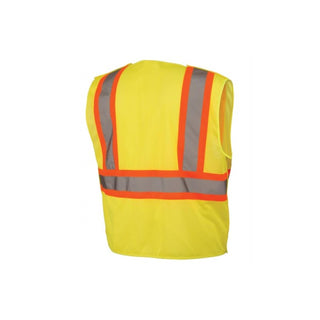 Pyramex RVHL27 Series Type R - Class 2 Hi-Vis Orange Safety Vest