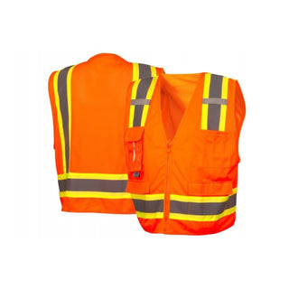 Pyramex Type R - Class 2 Hi-Vis Safety Vest