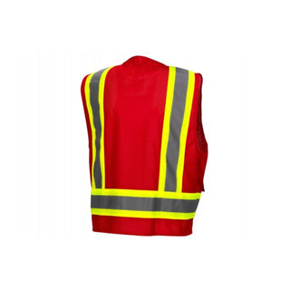 Pyramex RVZ2427CP Red Safety Vest