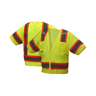 Pyramex RVZ34 Type R - Class 3 Hi-Vis Safety Vest