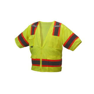 Pyramex RVZ34 Type R - Class 3 Hi-Vis Safety Vest